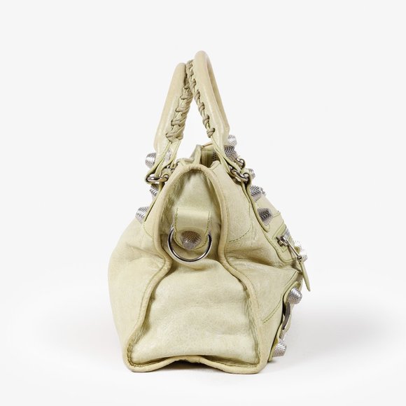 Balenciaga Pistachio Agneau GSH Motorcycle City Bag - Picture 3 of 15